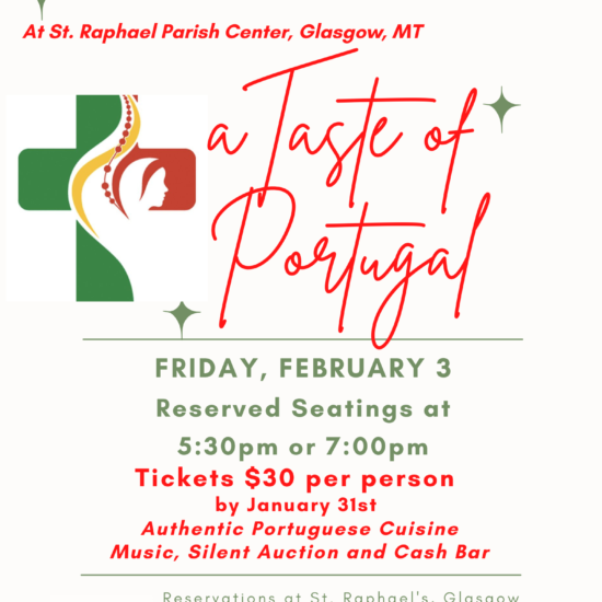 A Taste of Portugal Dinner and Fundraiser